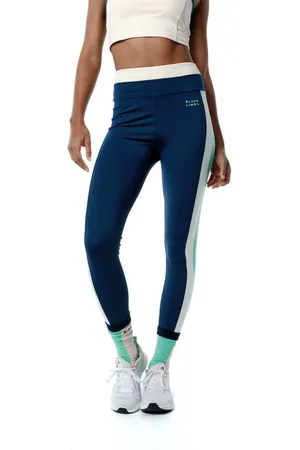 Black Limba Panties Legging deportivo SynergyFit para mujer