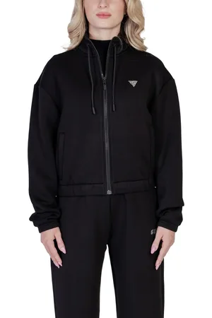 Guess Jersey CECILIA SCUBA ZIP V4BQ14 K7UW2 para mujer