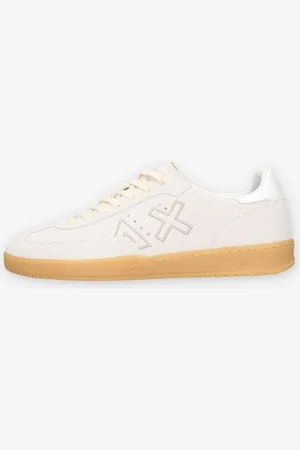 sun68 Zapatillas altas Z35143-01BIANCO para hombre