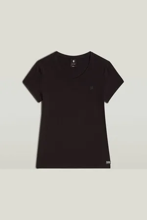 G-Star Tops y Camisetas D24533-4107 EYBEN SLIM-6484 BLACK para mujer