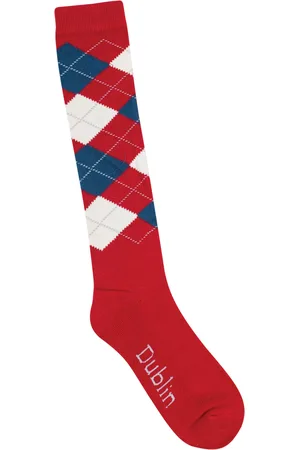 Dublin Calcetines Argyle para mujer