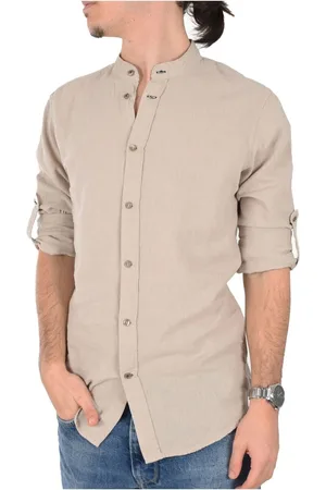 La Maison Blaggio Camisa manga larga COSMOS para hombre