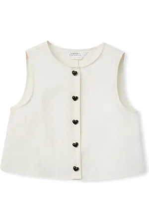 Compañía fantástica Blusa COMPAÑIA FANTÁSTICA Top 11026 - Ecru para mujer