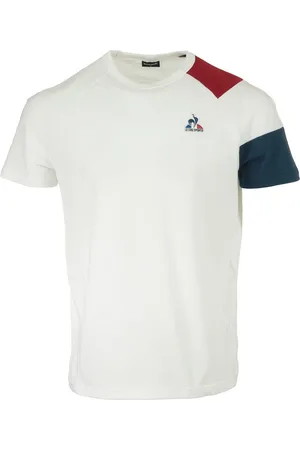 Le Coq Sportif Camiseta Bat Sp Tee Ss N1 para hombre