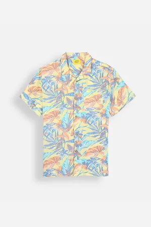 Oxbow Camisa manga larga Chemise TROPICS para hombre
