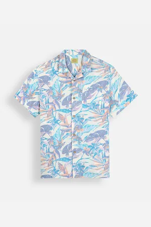 Oxbow Camisa manga larga Chemise TROPICS para hombre