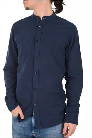 La Maison Blaggio Camisa manga larga COSMOS para hombre