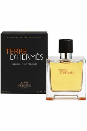 Hermès Perfume Terre de - Eau de Parfum - 75ml - Vaporizador para hombre