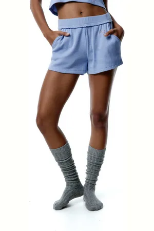 Black Limba Short Short deportivo Omnia para mujer