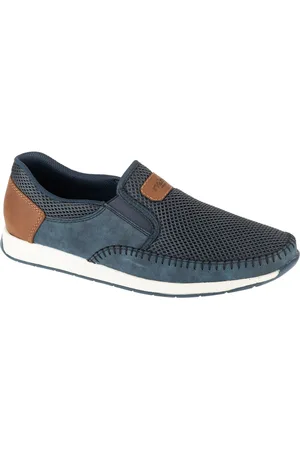 Rieker Pantuflas Moccasins para hombre