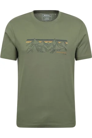 Mountain Warehouse Camiseta manga larga MW3852 para hombre
