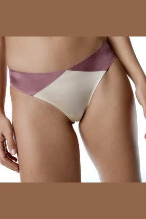 Black Limba Tangas Tanga Glint para mujer