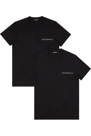 Emporio Armani Camiseta Pack x2 heritage para hombre
