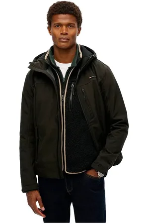 Superdry Chaquetas Softshell Trekker para hombre