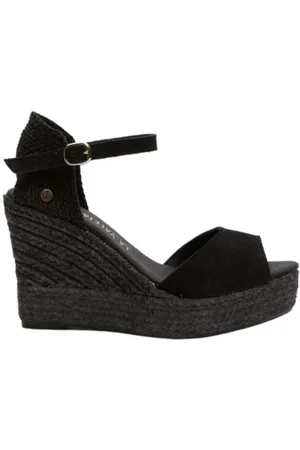 La Valeta Alpargatas PEEP TOE para mujer