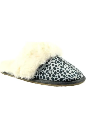 Lunar Pantuflas GS650 para mujer