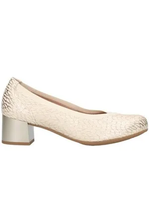 Pitillos Zapatos de tacón 10460 Mujer Dorado para mujer