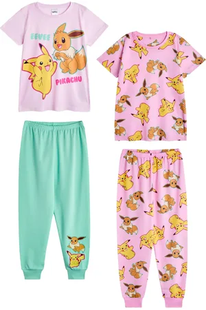 Pokemon Pijama NS8602 para niña