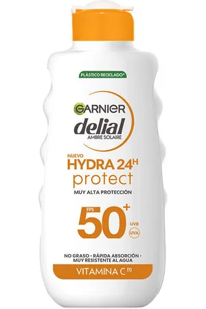 Garnier Protección solar Hydra 24 Protect Leche Solar Spf50+ para mujer
