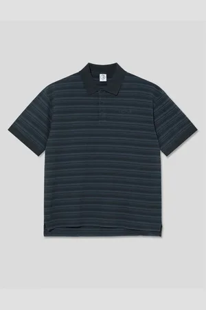 Polar Skate Co. Camisa manga larga CAMISA SURF POLO SHIRT NEPTUNE BLLUE para hombre