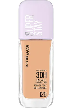 MAYBELLINE New York Base de maquillaje Superstay Lumi Matte Base De Maquillaje 126 para mujer