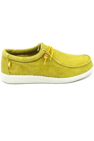 Pitas Zapatos Bajos WALLABI WASHED para hombre