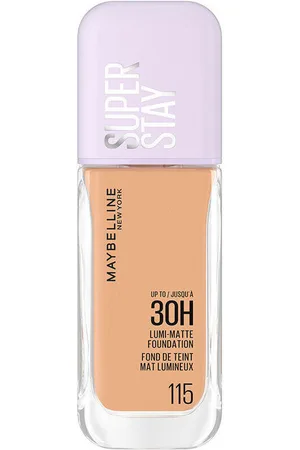 MAYBELLINE New York Base de maquillaje Superstay Lumi Matte Base De Maquillaje 115 para mujer