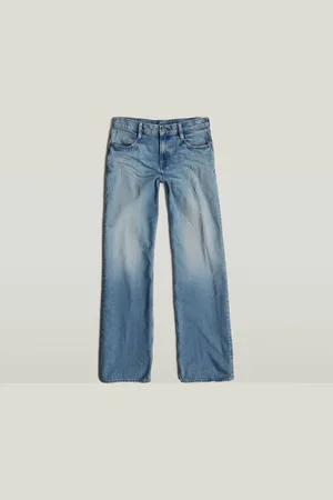 G-Star Jeans D22889-D436 JUDEE LOOSE-C947 SUN FADED AIR FORCE BLUE para mujer