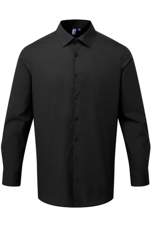 Premier Camisa manga larga RW10485 para hombre