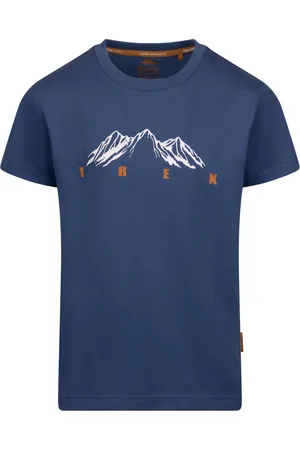 Trespass Camiseta manga larga Majestic para niño