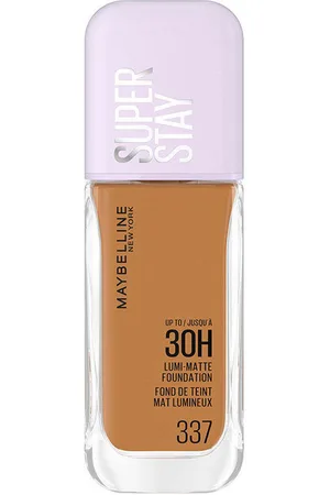 MAYBELLINE New York Base de maquillaje Superstay Lumi Matte Base De Maquillaje 337 para mujer