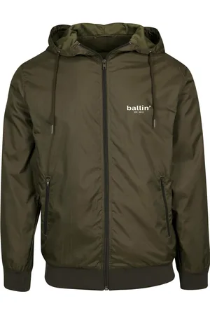 Ballin Chaquetas Windjack para hombre