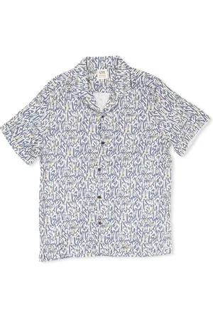 Otherwise Camisa manga larga Sami Shirt - Blue para hombre