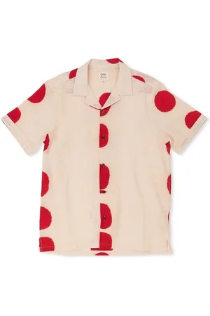 Otherwise Camisa manga larga Madhubani Shirt - Light Pink para hombre