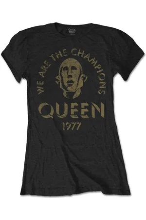 Queen Camiseta manga larga We Are The Champions para mujer