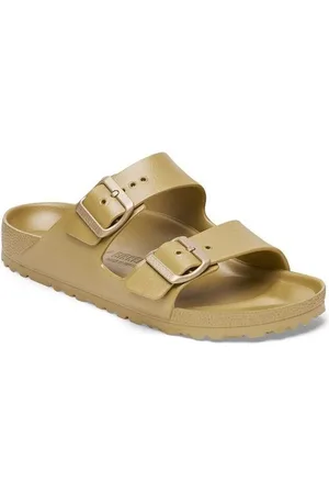 Birkenstock Sandalias Sandalias Arizona EVA Glamour Gold para mujer