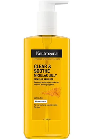 Neutrogena Desmaquillantes & tónicos Clear Soothe Gel Micelar Calmante Maquillaje para mujer