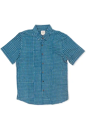 Otherwise Camisa manga larga Indigo Shirt - Blue para hombre