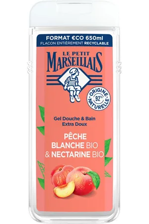Le Petit Marseillais Productos baño Gel Baño Melocotón Y Nectarina para mujer