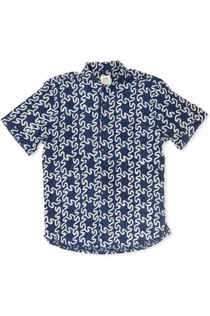 Otherwise Camisa manga larga Buti Shirt - Blue para hombre