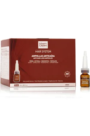 Martiderm Tratamiento capilar Hair System Ampollas Anticaída 28 X para mujer