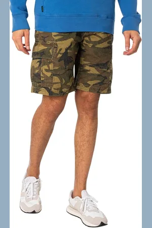 Superdry Short Pantalones cortos tipo cargo pesados para hombre