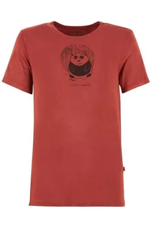 E9 Camiseta Camiseta Bamb Hombre Paprika para hombre