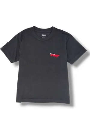 Obey Camiseta Camiseta Miracle of Living Mujer Black para mujer