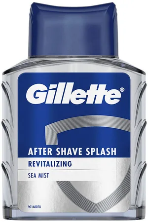 Gillette Cuidado Aftershave After Shave Revitalising Sea Mist Splash para hombre