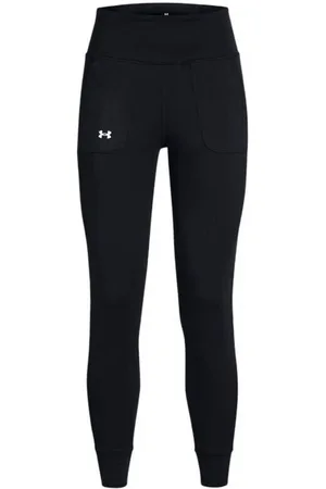Under Armour Pantalón chandal Pantalones Jogger Motion Mujer Black/White para mujer