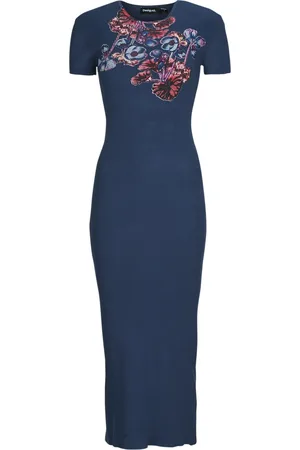 Desigual Vestido largo BOTANICAL LACROIX para mujer