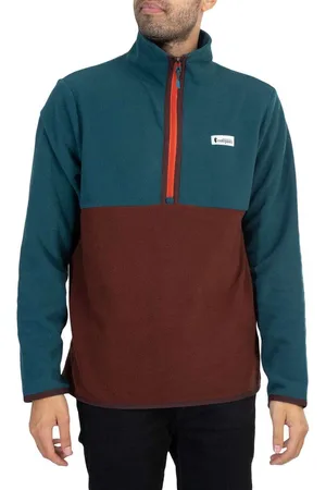 COTOPAXI Polar Polar con cremallera 1/4 Amado para hombre