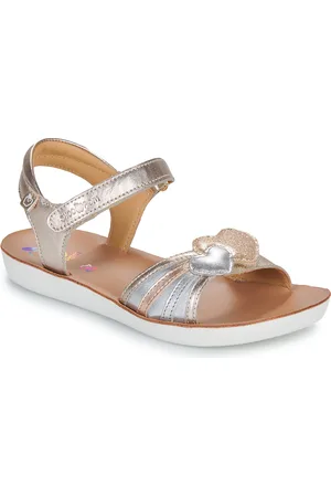 Shoo Pom Sandalias GOA HEART para niña