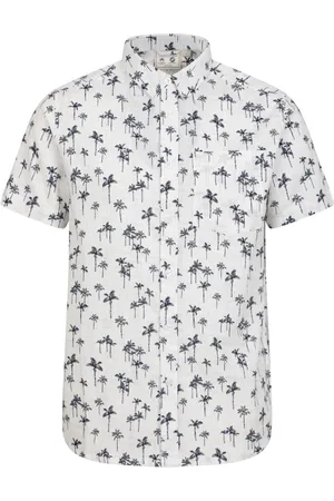 Mountain Warehouse Camisa manga larga Preston Illustration para hombre